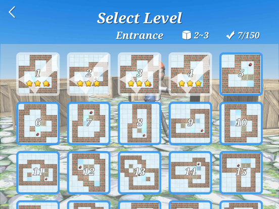 Box Puzzle Deluxe iPad screenshot