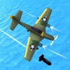 Bomber Ace: WW2 war plane game icon