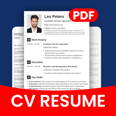 CV Templates: Resume Maker