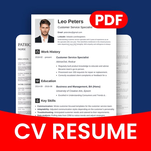 CV Templates: Resume Maker