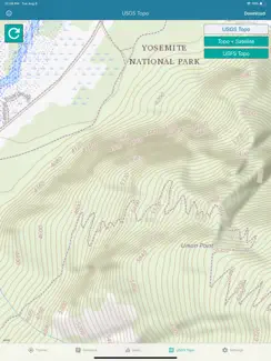 Topographic Maps & Trails iPad image 2