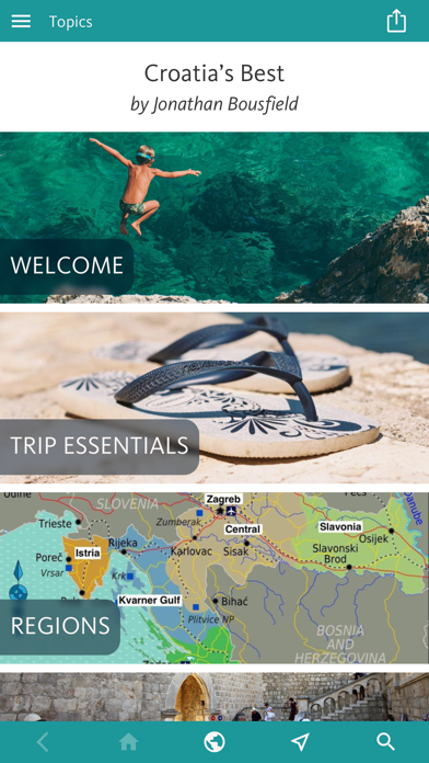 Croatia’s Best: Travel Guide Screenshots