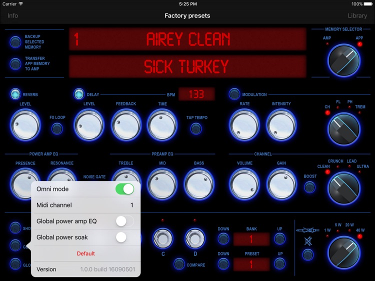 GrandMeister Deluxe 40 Remote screenshot-4