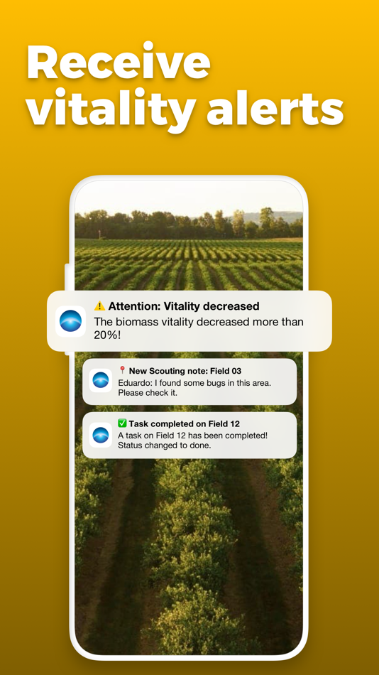 #6. SKYFLD – Agriculture Scouting (iOS) 由: HELM AG