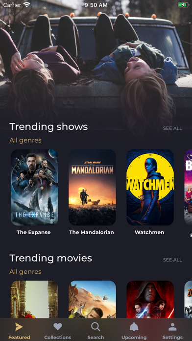 Screenshot #1 pour MoviX - TV Tracker
