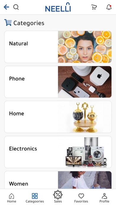 Screenshot #2 pour Neelli — Make-up, Beauty
