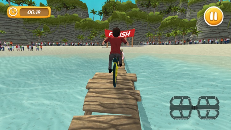 BMX Cycle Racing Game 3D screenshot-4
