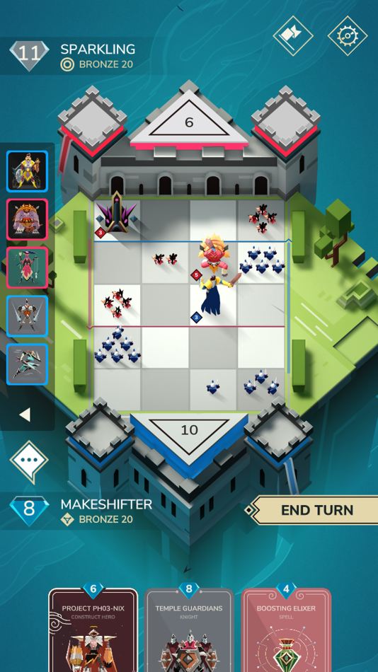 #1. Stormbound (iOS) Podle: Stormbound Games