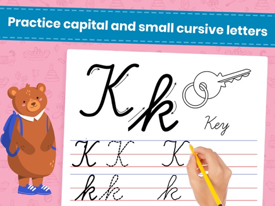 Screenshot #6 pour Abc Cursive Writing Practice