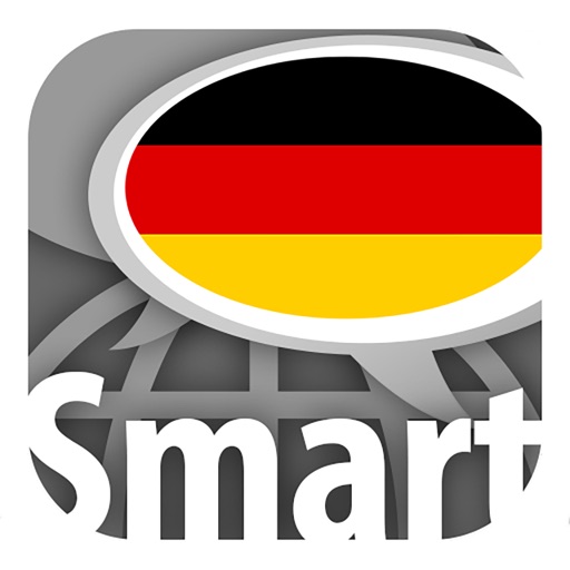 Learn German words with ST icon