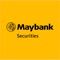This free real-time application is initiated by Maybank Securities (Thailand) ,which the brokerage company is leading innovation on the internet trading