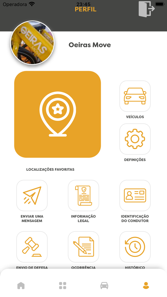 #6. Oeiras Move (iOS) 由: Parques Tejo