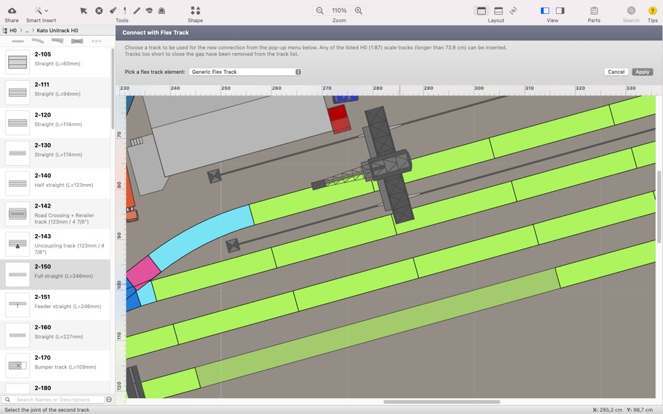 #3. RailModeller Pro (macOS) Podle: Jan P. Barnholt