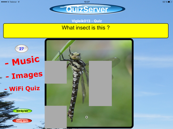 Screenshot #5 pour QuizServer