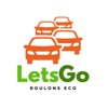 LetsGo BF app icon - Travel app for iPhone