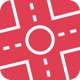 StreetCrowd app icon - Navigation app for iPhone