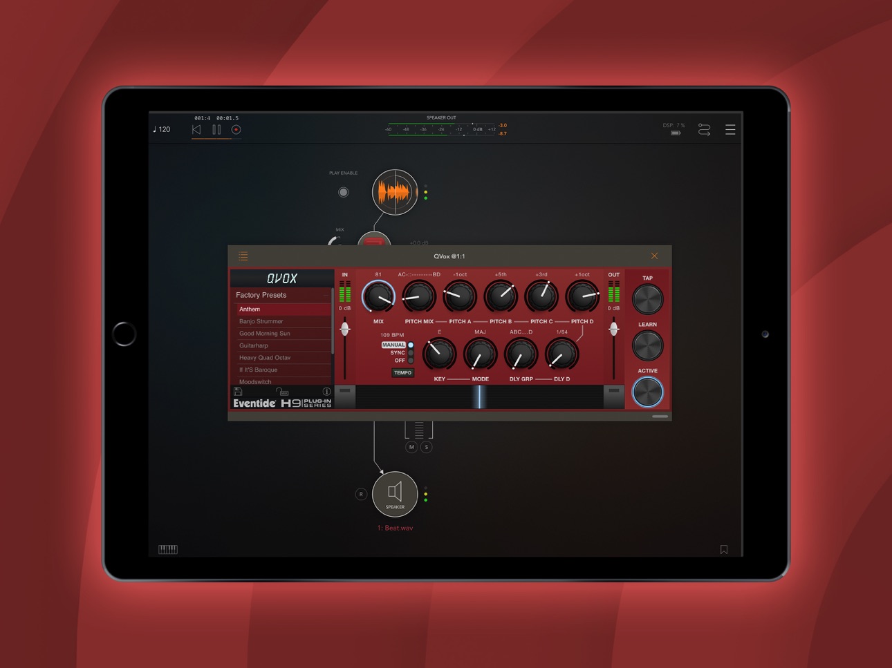 iPad screenshot