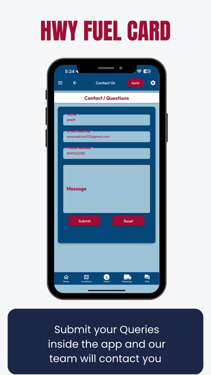HWY FUEL CARD screenshot-8