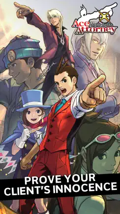 Apollo Justice Ace Attorney iPhone image 1