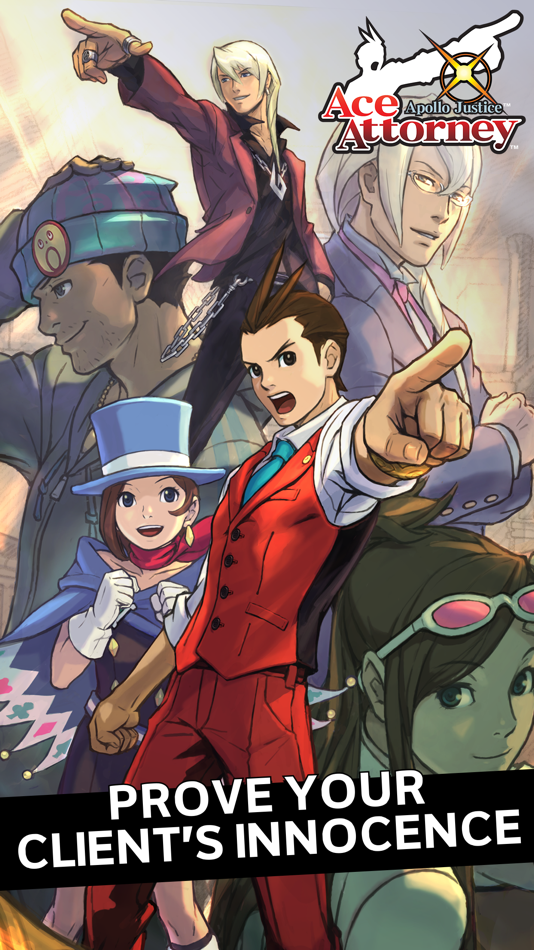 #1. Apollo Justice Ace Attorney (iOS) Bởi: CAPCOM