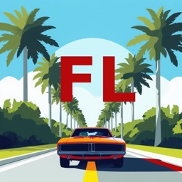 Florida Driving Test 2025