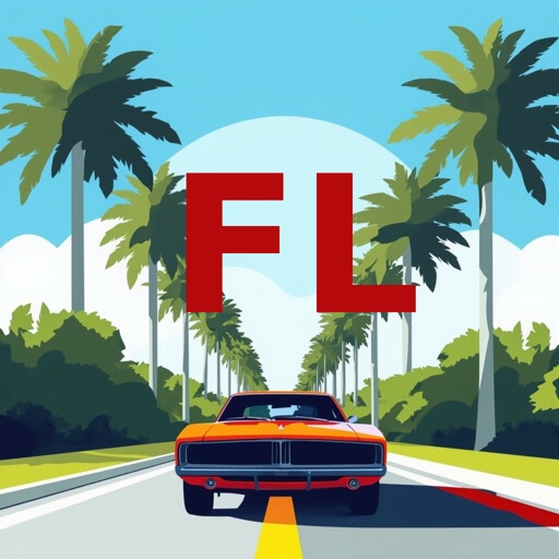 Florida Driving Test 2025
