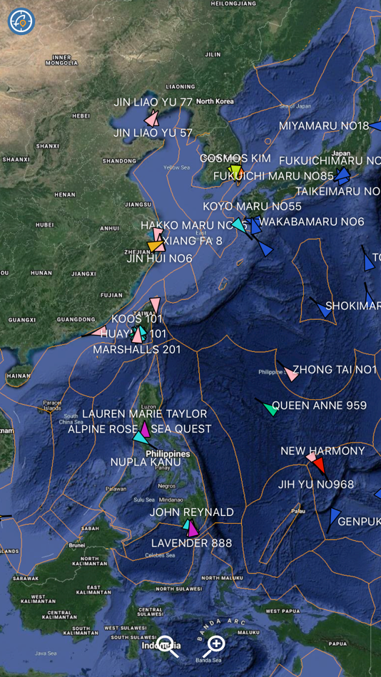 #4. FishFinder (iOS) Podle: Marine Intelligence Solution