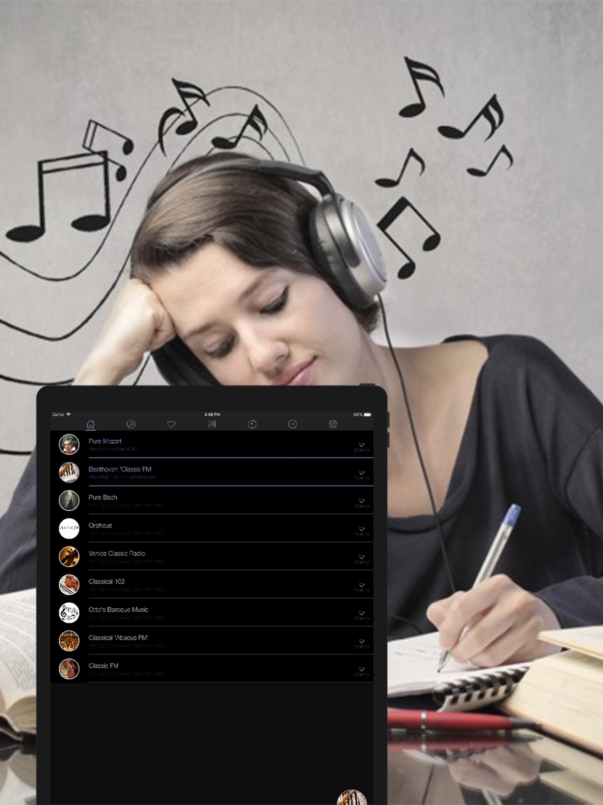 Classical Music Player  ٞ ipad screenshot 2