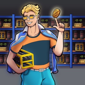 屏幕截图 (10) Crypto Mining Tycoon - Idle