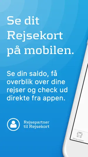 Rejsepartner til Rejsekort screenshot 1