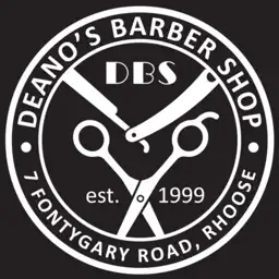Deano's Barber Shop app icon