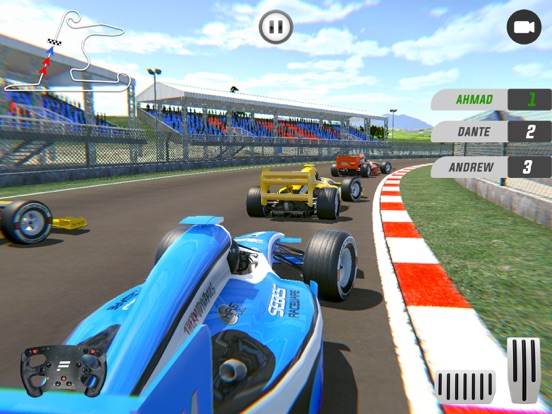 Screenshot #6 pour Real Formula Car Racing Game