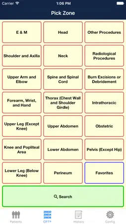 Mobile Coder Anesthesia screenshot 1