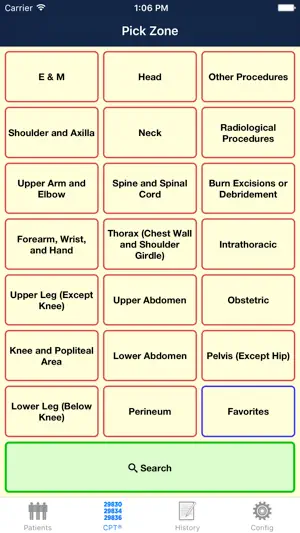 Mobile Coder Anesthesia screenshot 1