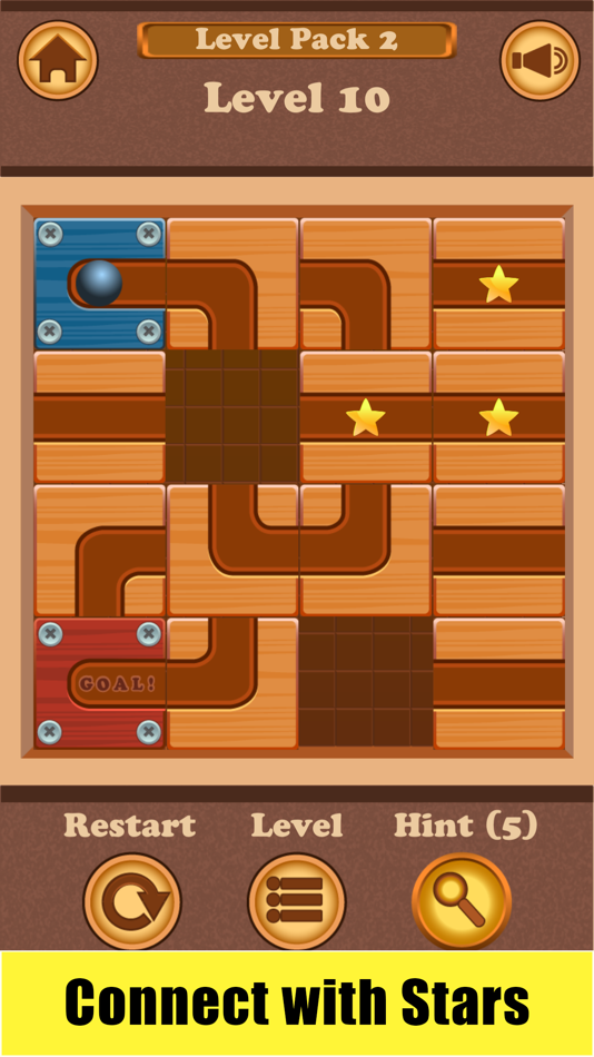 #2. Marble Run - Slide Puzzle (iOS) 게시자: ZIROTEK Corp.