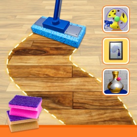 螢幕擷取畫面 (4) Floor Cleaning Wash Cleanup