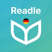 Learn German A1-B2 with Readle icon