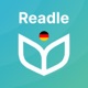 Learn German: News by Readle app icon - Education app for iPhone