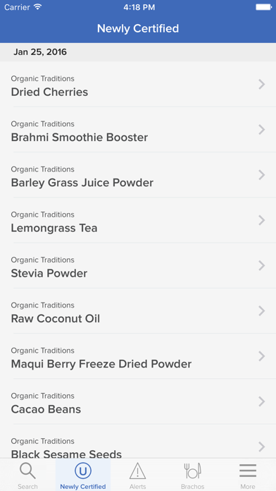 Screenshot #2 pour OU Kosher