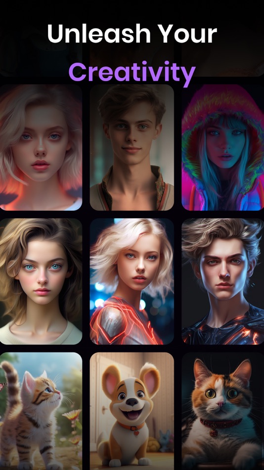#4. AI Fantasy- AI Image Generator (iOS) De: 义荣 陈