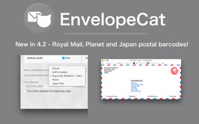 EnvelopeCat - Envelope Printer screenshot