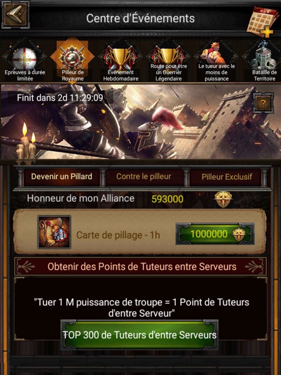 Screenshot #6 pour Clash of Kings: The West