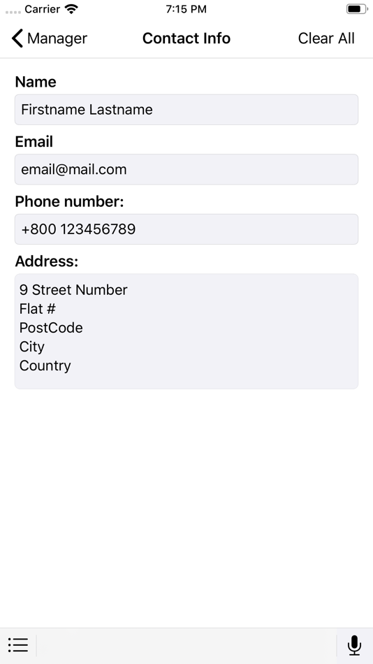 #4. Professional Resume Builder (macOS) By: Alexandr Peancovschi