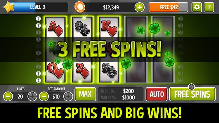 Poker Slot Spin - Texas Holdem