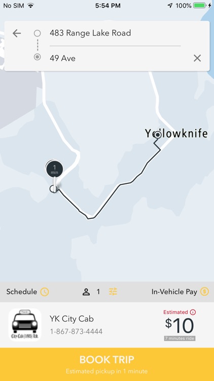 City Cab (1993) Ltd.