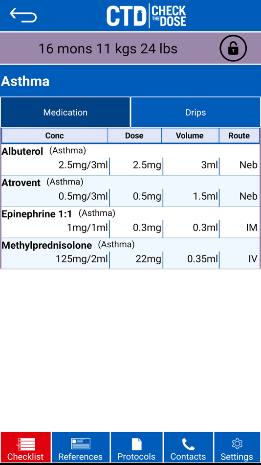 #4. Check The Dose (iOS) 由: Check The Dose