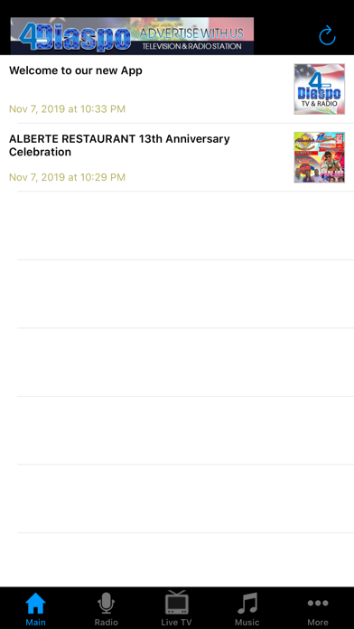 4Diaspo iPhone screenshot