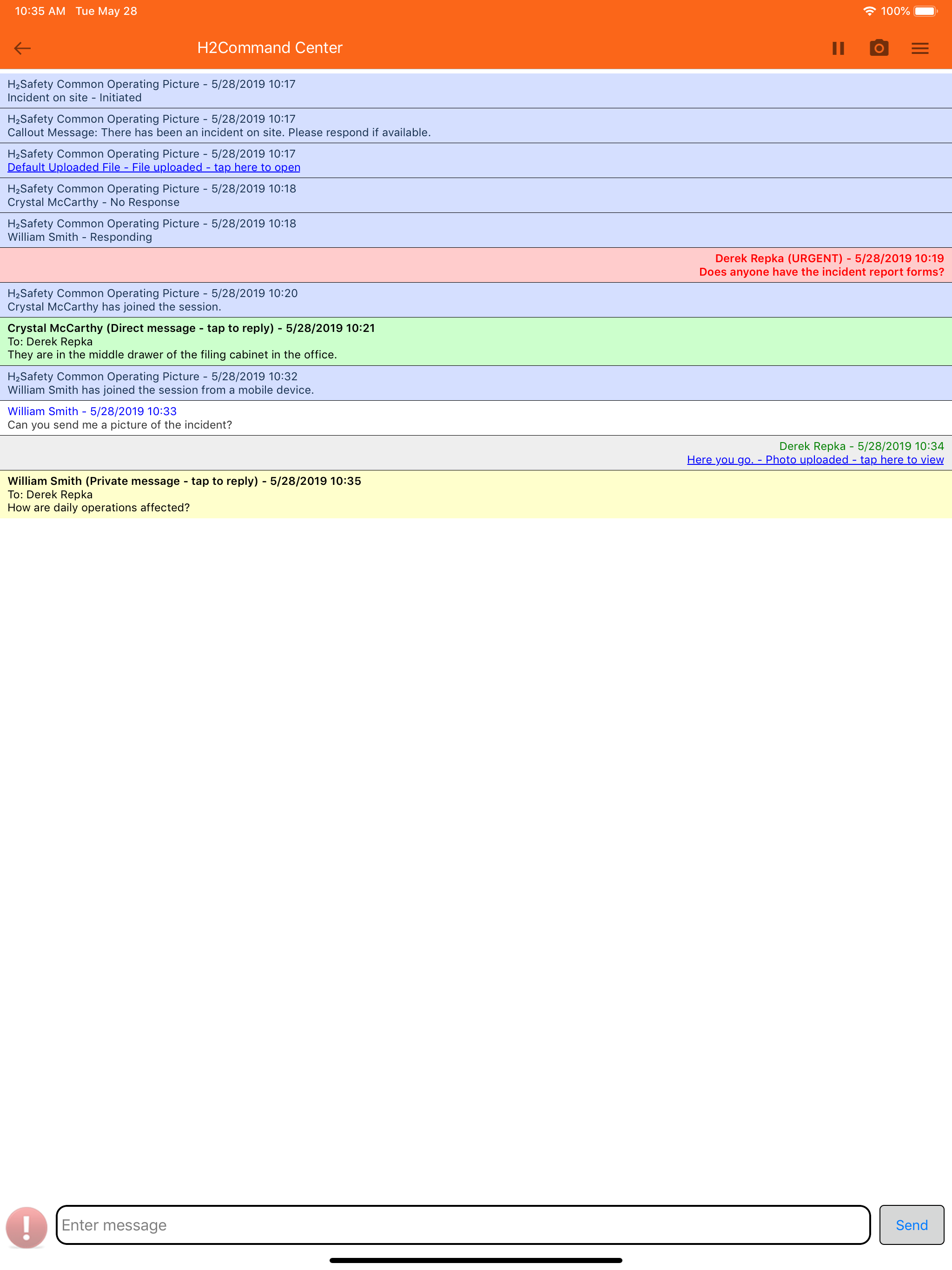 H2CommandCentre screenshot 6