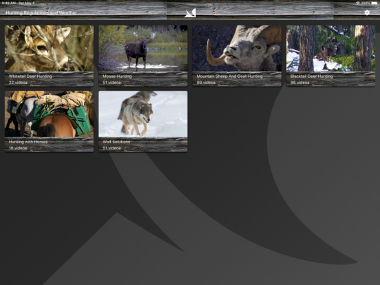 Big Game Hunting by HowtoHunt iPad screenshot