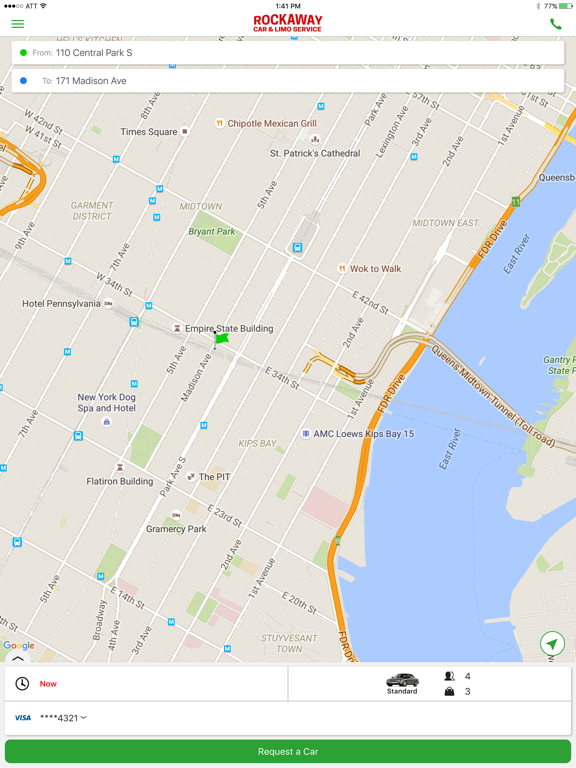 Screenshot #6 pour Rockaway Car Service